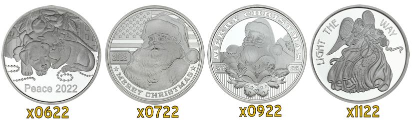 Christmas 2022 Silver