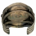 Three Horse Carved Turquoise Sterling Cuff Francisco Gomez Jewelry - FGBR1022