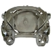 Francisco Gomez Jewelry 925 Silver Bracelet Carved Shell Flower Womens Cuff - FGBR1017