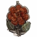 Francisco Gomez - Sterling Silver Spiny Oyster Rose Pendant - FGP3007