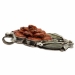 Francisco Gomez - Sterling Silver Spiny Oyster Rose Pendant - FGP3007