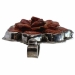 Francisco Gomez - Sterling Silver Spiny Oyster Rose Pendant - FGP3007