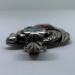 Francisco Gomez - Sterling Silver Snake and Turquoise Pendant - FGP3005