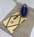 Francisco Gomez - Lapis Lazuli Ring SZ 7.5 - FGR4001