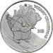 2025 Polar Bear Delivery Merry Christmas 1&nbsp;oz Silver Round - X0525