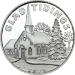2025 Glad Tidings Country Church 1&nbsp;oz Silver Round - X1025
