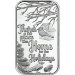2025 No Place Like Home Holidays Cardinals Silver 1&nbsp;oz Bar - X1225