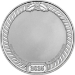2025 Christmas Time Joy Angel 1&nbsp;oz Silver Round - X1125