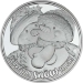 2026 Snowman Snow Much Love 1&nbsp;oz Silver Round - X0226
