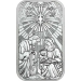 2026 The Nativity Silver 1&nbsp;oz Bar - X0326