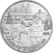 2026 Mail for Santa Claus 1&nbsp;oz Silver Round - X0926