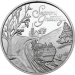 2026 Sleigh Ride 1&nbsp;oz Silver Round - X1026
