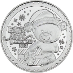 Half Ounce Baby's First Christmas 2026