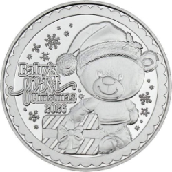 Half Ounce Baby's First Christmas 2026