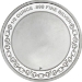Half Ounce Baby's First Christmas 2026 Reverse