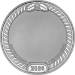 2026 Candy Cane Wishes 1&nbsp;oz Silver Round - X1226