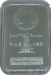 Highland Mint Morgan Silver Bar 1 oz 999 - HM120