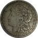 Morgan US Silver One Dollar 1921 VG - XF - MORG21R