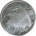 Pledge Of Allegiance Eagle 1&nbsp;oz Silver Round - RSPLEDGE1