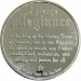 Pledge Of Allegiance Eagle 1&nbsp;oz Silver Round - RSPLEDGE1