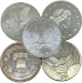 Vintage Set Including Sunshine Minting 1&nbsp;oz Silver Round 2000 - 5 Coins - VSILSET1