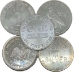 Vintage Set Including Sunshine Minting 1&nbsp;oz Silver Round 2000 - 5 Coins - VSILSET1