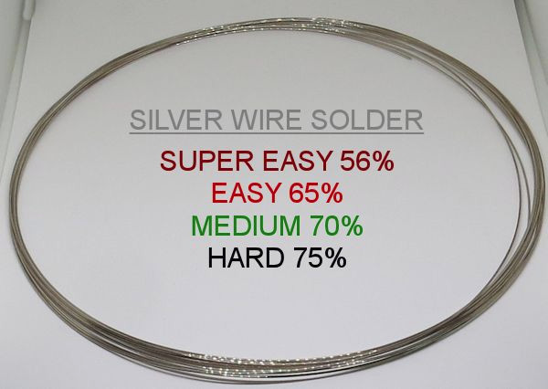 JTS Silver Solder Wire for Soldering Jewelry Making and