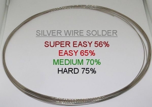 JTS Silver Solder Wire for Soldering Jewelry Making and JTS Silver Solder Wire for Soldering Jewelry Making and